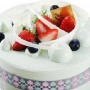雅敏蛋糕展示：韩式蛋糕开心利兹